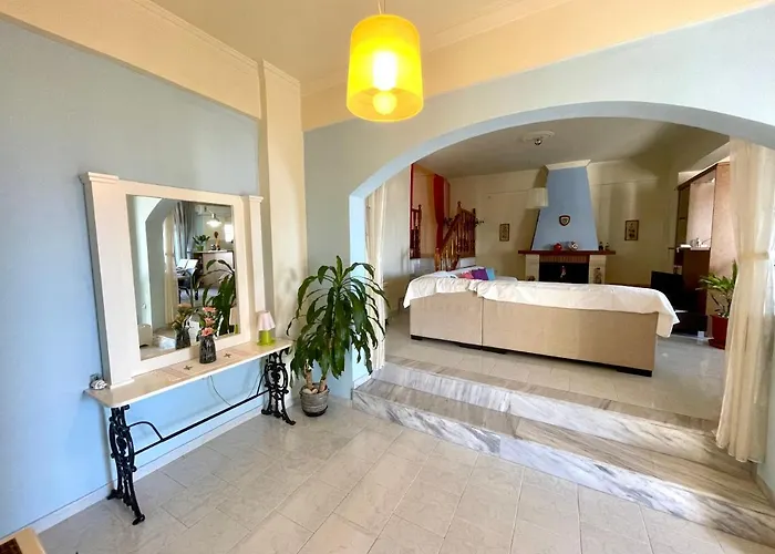 Lejlighed Roumatsali - Hidden 2br Historical Gem Chania (Crete)