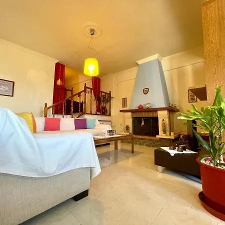 شقة Roumatsali - Hidden 2br Historical Gem *